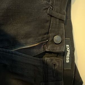 Black pants express size 00R high rise